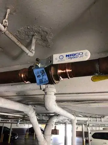 Copper pipe repair and valve work for Backflow Testing in Solitude